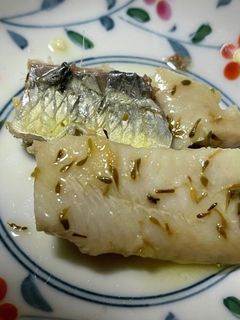 低温調理で作るオイルサーディンの作り方-レシピのメイン写真