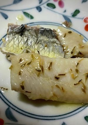 低温調理で作るオイルサーディンの作り方-レシピのメイン写真