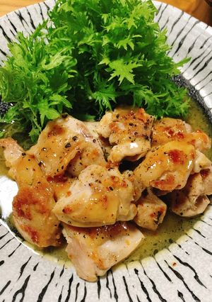 鶏のレモンバター焼き-レシピのメイン写真