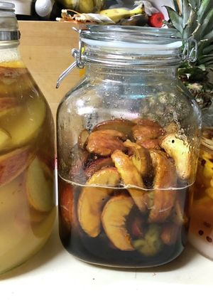 無糖・有糖 酵素ジュース（シロップ）3種-レシピのメイン写真