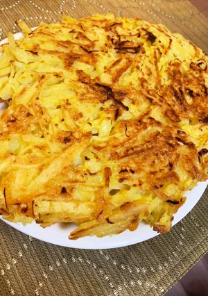 じゃかいもとキャベツのチーズ焼き-レシピのメイン写真