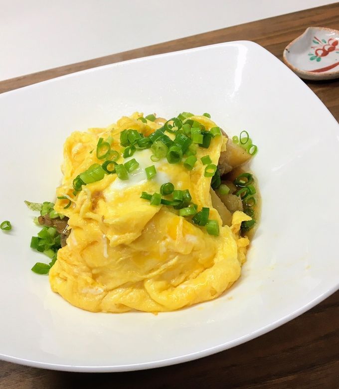 オムじゃが　簡単肉じゃがリメイク-レシピのメイン写真