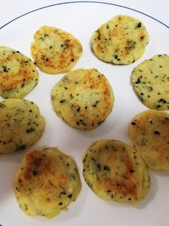 離乳食のおやつに☆じゃがチーズおやき☆-レシピのメイン写真
