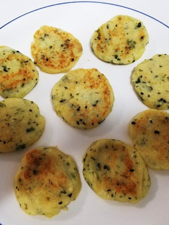 離乳食のおやつに☆じゃがチーズおやき☆-レシピのメイン写真
