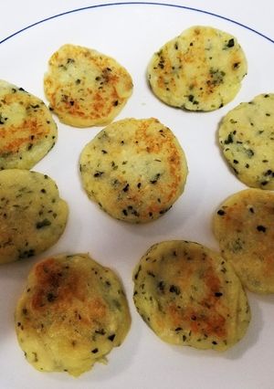 離乳食のおやつに☆じゃがチーズおやき☆-レシピのメイン写真