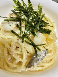 タラとタラコで親子パスタ-レシピのメイン写真