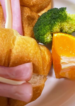 ローンパンで簡単に！チーズパンサンド-レシピのメイン写真