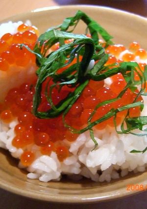 いくらの醤油漬け♪-レシピのメイン写真