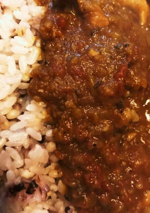 男の料理〜！スパイスカレ〜！-レシピのメイン写真