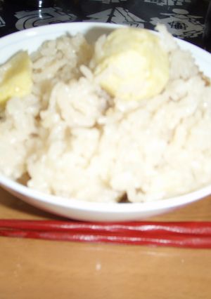 秋の味☆ほっくり美味しい栗ご飯☆-レシピのメイン写真