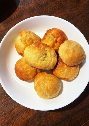 ペコリーノロマーノチーズプチ丸パン-レシピのメイン写真