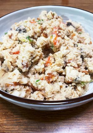 母直伝、しっとりおから煮-レシピのメイン写真