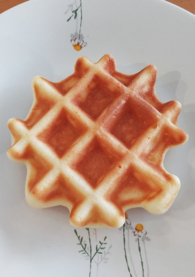 ホットケーキミックスでワッフル-レシピのメイン写真