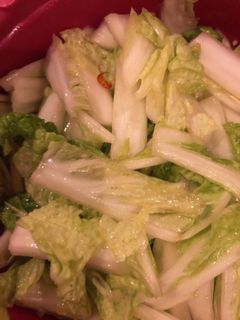 白菜の中華風甘酢漬け-レシピのメイン写真