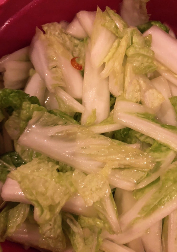 白菜の中華風甘酢漬け-レシピのメイン写真