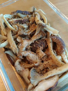 超カンタン!レンジできのこ-レシピのメイン写真