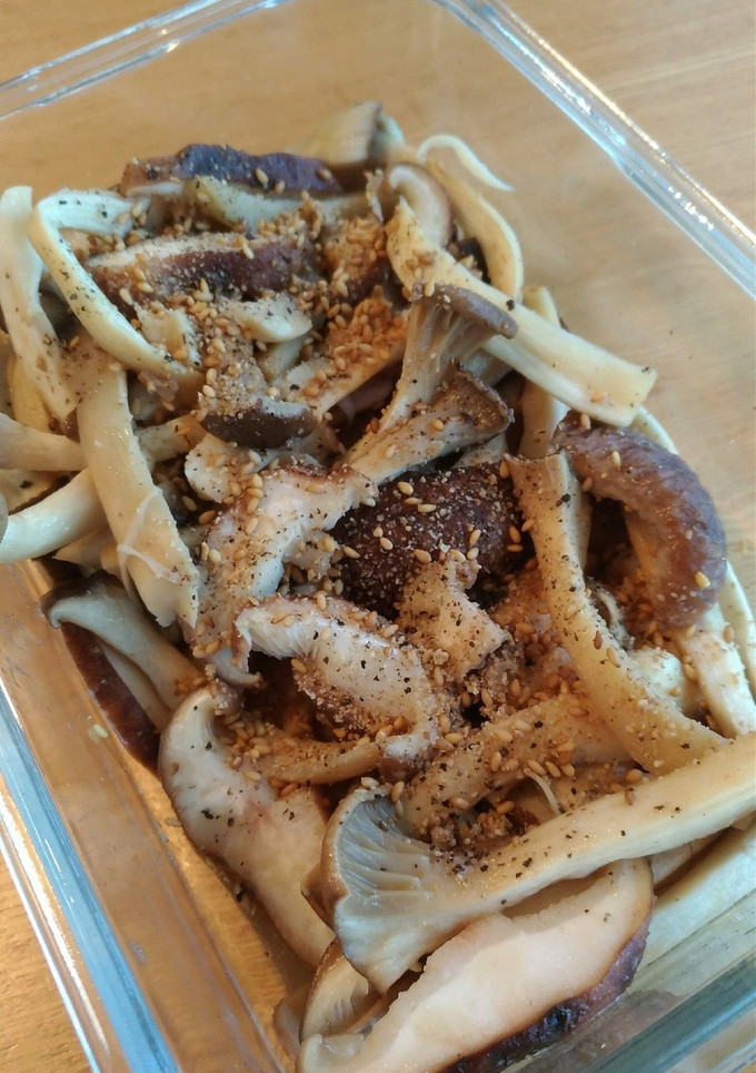 超カンタン！レンジできのこ-レシピのメイン写真