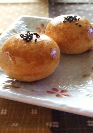 ❖簡単♪焼き饅頭❖-レシピのメイン写真