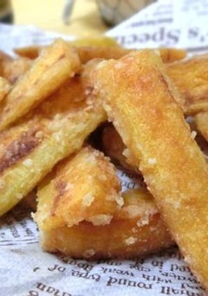 揚げない☆　とろりと甘い♪　フライド人参-レシピのメイン写真