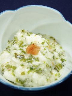 めかぶと長芋の梅肉和え-レシピのメイン写真