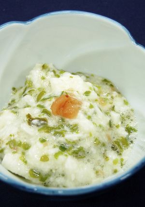 めかぶと長芋の梅肉和え-レシピのメイン写真