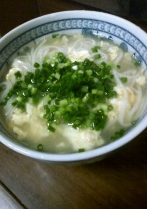 かき玉にゅうめん-レシピのメイン写真