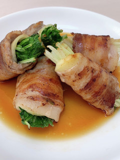 水菜の肉巻き-レシピのメイン写真