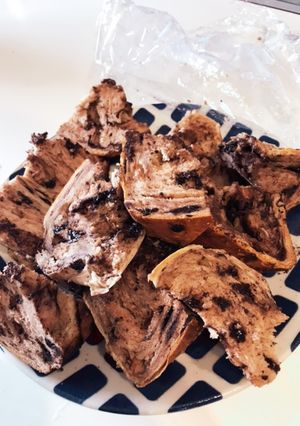 HBでチョコ食パン-レシピのメイン写真
