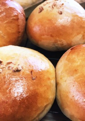 コーヒーあんパン★チーズ入り-レシピのメイン写真