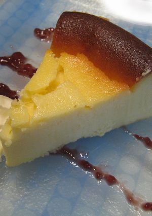 お母さんのチーズケーキ-レシピのメイン写真