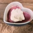 いちごの豆腐プリン