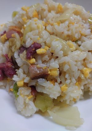 15分で作っちゃお！ 簡単チャーハン-レシピのメイン写真
