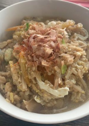 野菜たっぷりオートミール雑炊-レシピのメイン写真