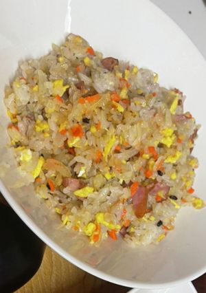 家庭的なカンタン焼き飯✨-レシピのメイン写真