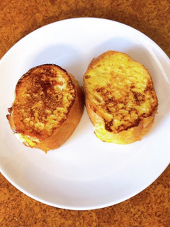 クリームチーズ フレンチトースト-レシピのメイン写真