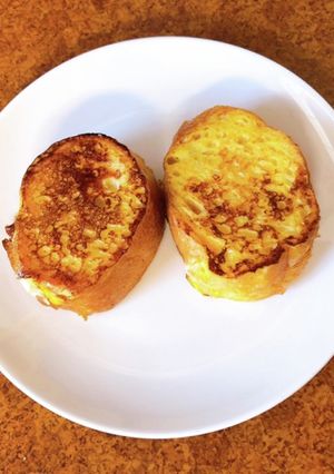 クリームチーズ フレンチトースト-レシピのメイン写真