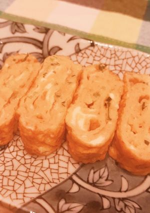 ピリ辛☆コチュジャン卵焼き-レシピのメイン写真