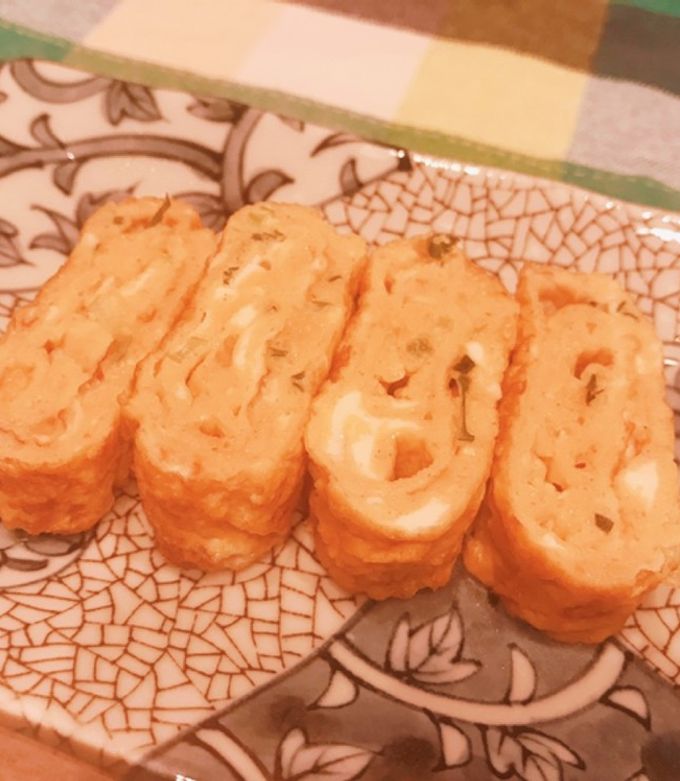 ピリ辛☆コチュジャン卵焼き-レシピのメイン写真