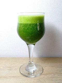 ほうれん草とバナナのスムージー-レシピのメイン写真