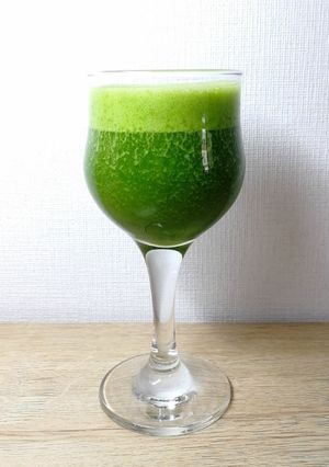 ほうれん草とバナナのスムージー-レシピのメイン写真