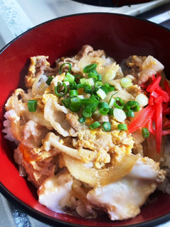 我が家の親子丼-レシピのメイン写真
