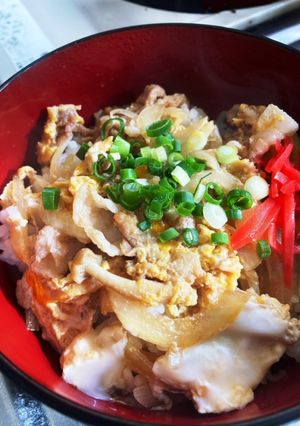 我が家の親子丼-レシピのメイン写真