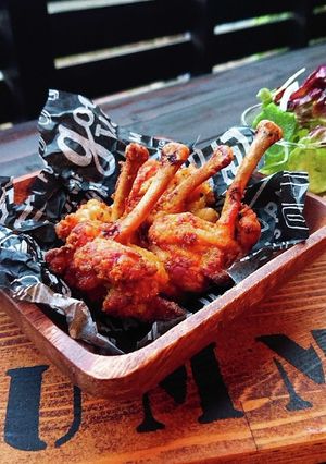 お弁当に★チューリップのカレー味-レシピのメイン写真