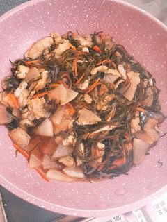 切り昆布の煮物-レシピのメイン写真