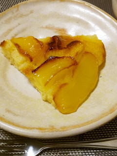 フライパンで簡単!リンゴタルト-レシピのメイン写真