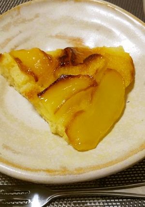 フライパンで簡単！リンゴタルト-レシピのメイン写真