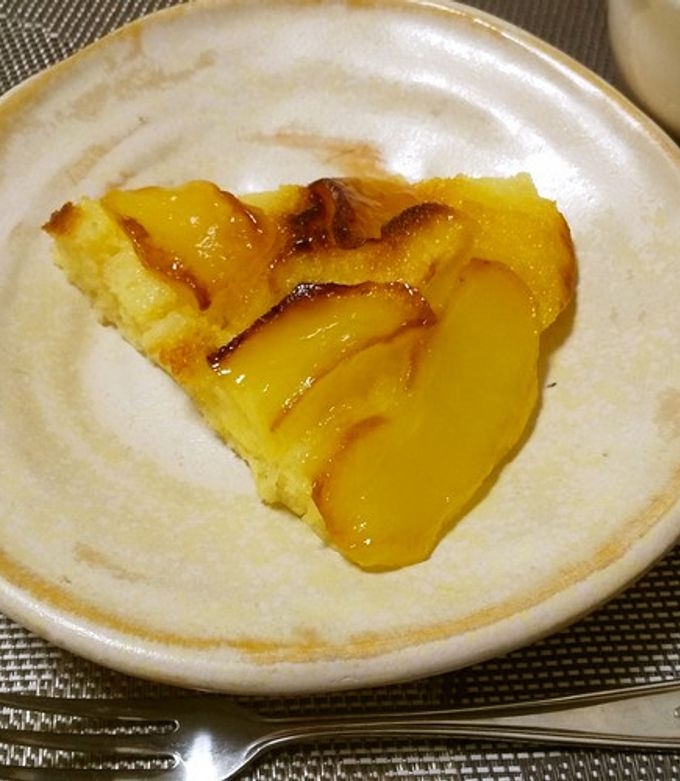 フライパンで簡単!リンゴタルト-レシピのメイン写真