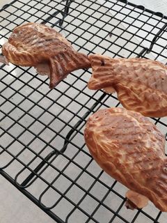 隠し味はヨーグルト!おいしいたい焼き-レシピのメイン写真
