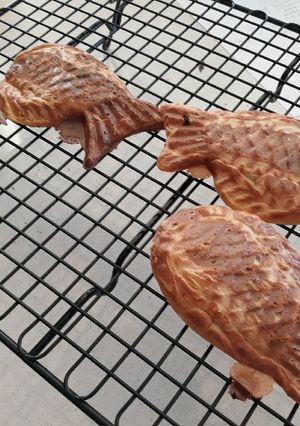 隠し味はヨーグルト!おいしいたい焼き-レシピのメイン写真