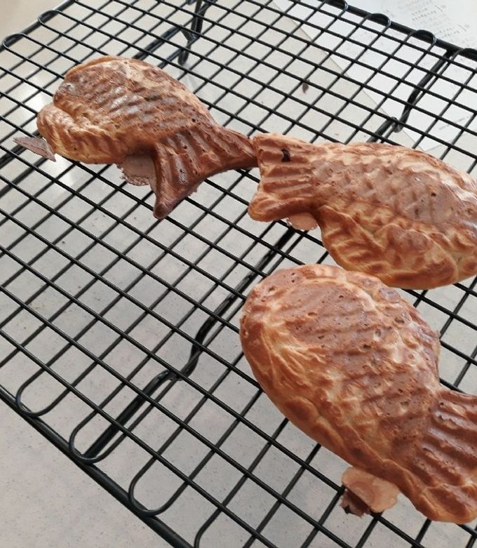 隠し味はヨーグルト!おいしいたい焼き-レシピのメイン写真